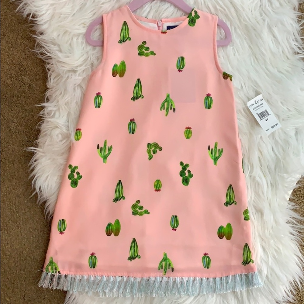 Andy & Evan Cactus 🌵 Dress
